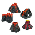 PVC Rockery Kit for Aquarium Decorations (Fish Tank Landscape)