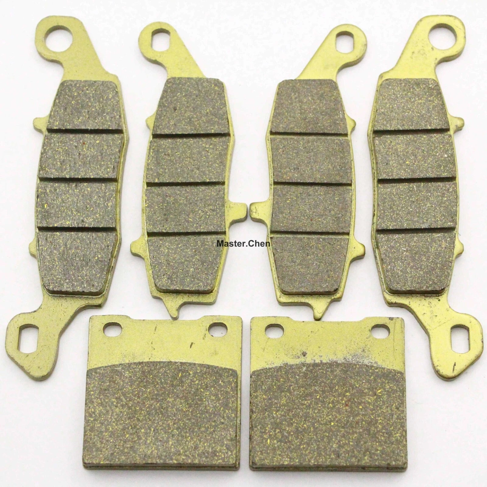 Front Rear Brake Pads for Suzuki GSX750F SV650 GSX GSF 600 750 Bandit (2006)