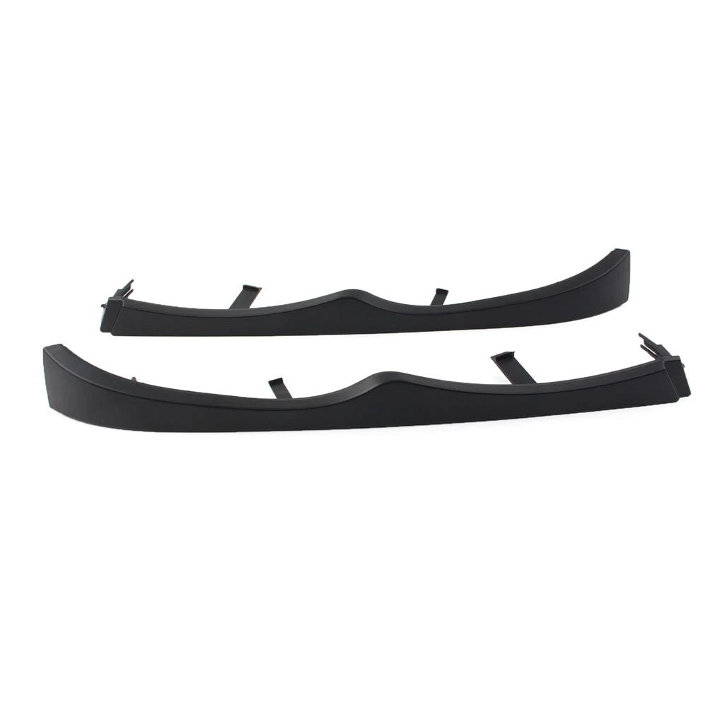 2X Front Under Headlight Molding Cover Trim for BMW 3 Series E46 (1998–2005)