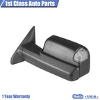 Left Power Heated Signal Puddle Light Mirror for Ram 1500 2500 3500 (2013–2017)
