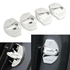 4 x Door Lock Covers for Tesla Model 3 (2018-2022)