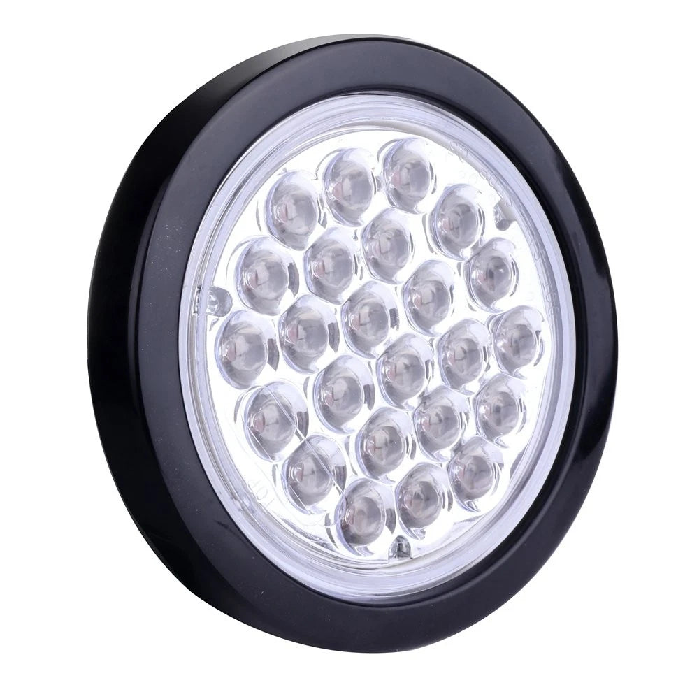 18pcs LED Round Tail Signal Side Marker Lights for Trailer