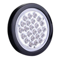 18pcs LED Round Tail Signal Side Marker Lights for Trailer