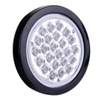 18pcs LED Round Tail Signal Side Marker Lights for Trailer