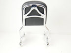 Detachable Sissy Bar Backrest Chrome for Harley Davidson FLSB, FXLR (2018–2022)