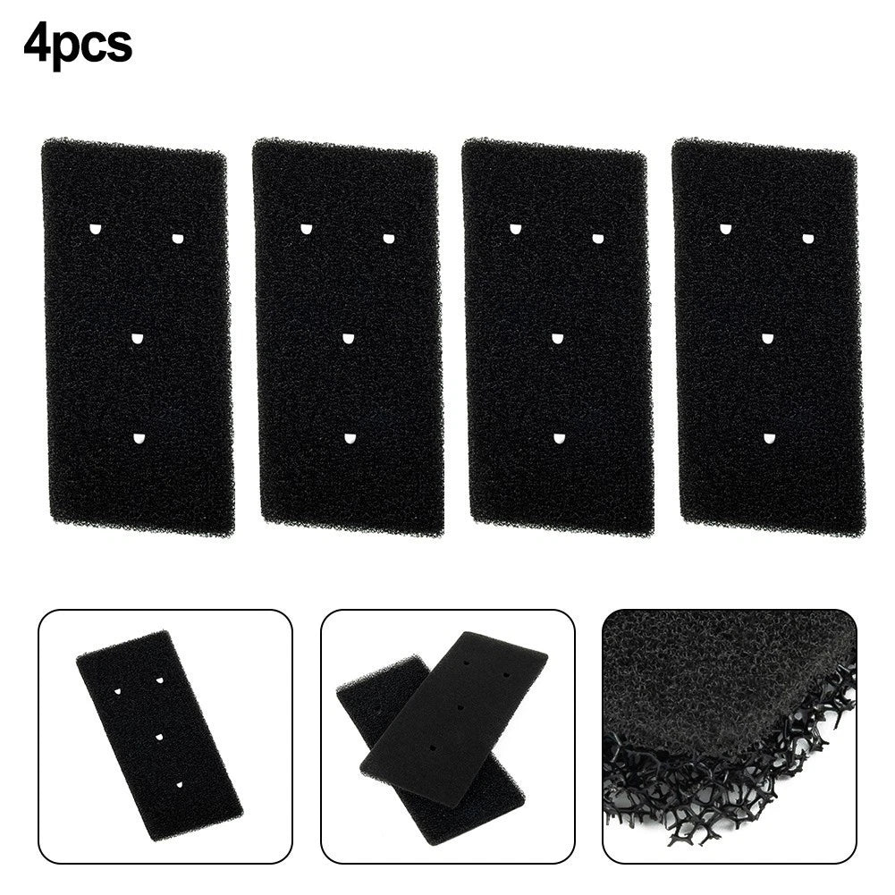 Set of 4 Vacuum Cleaner Filters for Bauknecht 481010716911