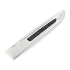 ABS Front Side Fender Air Vent Grille Trim for Jaguar XE F-Pace XF (2015-2023)
