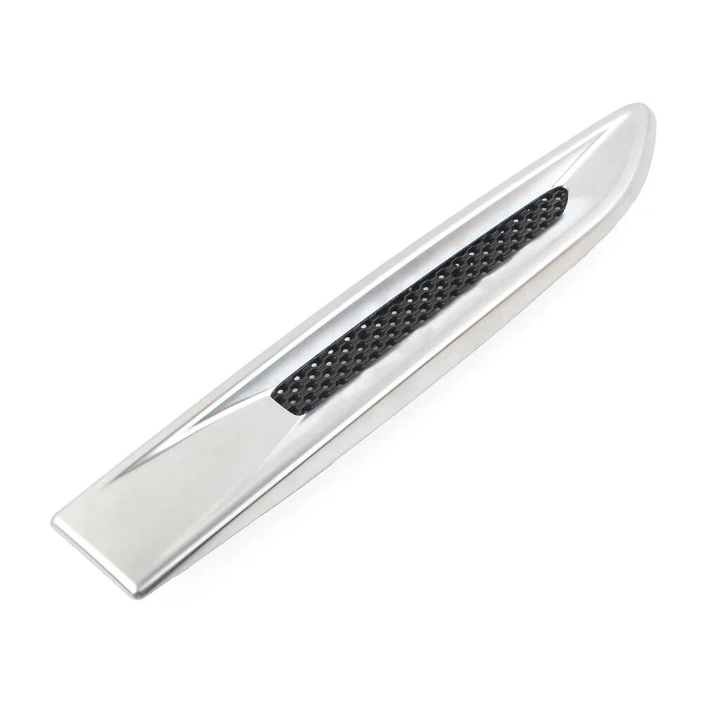ABS Front Side Fender Air Vent Grille Trim for Jaguar XE F-Pace XF (2015-2023)