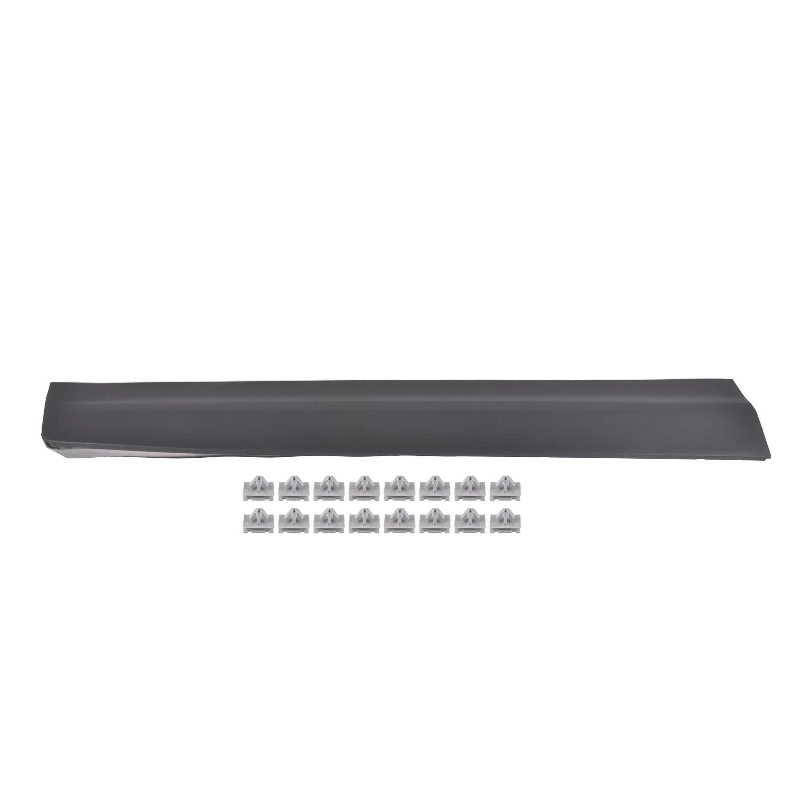 Front Left Lower Door Trim Molding for Cadillac XT5 (2017-2025) Black