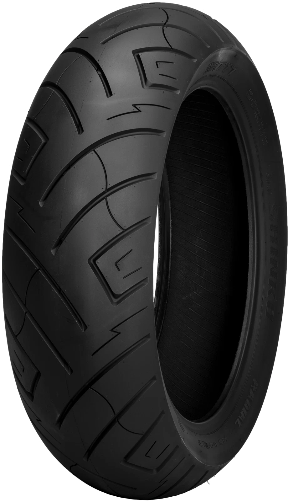 Shinko 777F Cruiser Front Tire 160/60R18 M/C 70V TL for Motorcycle