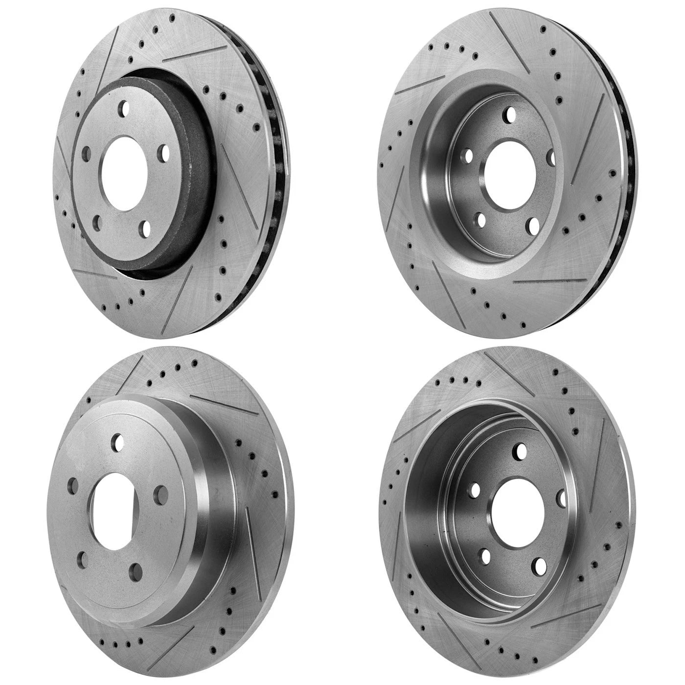 Brake Disc Rotors for Jeep Commander Grand Cherokee (2005–2010)