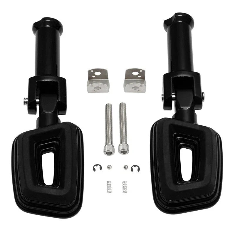 Passenger Foot Peg Support Mounts for Harley Softail Street Bob (2018-2025)