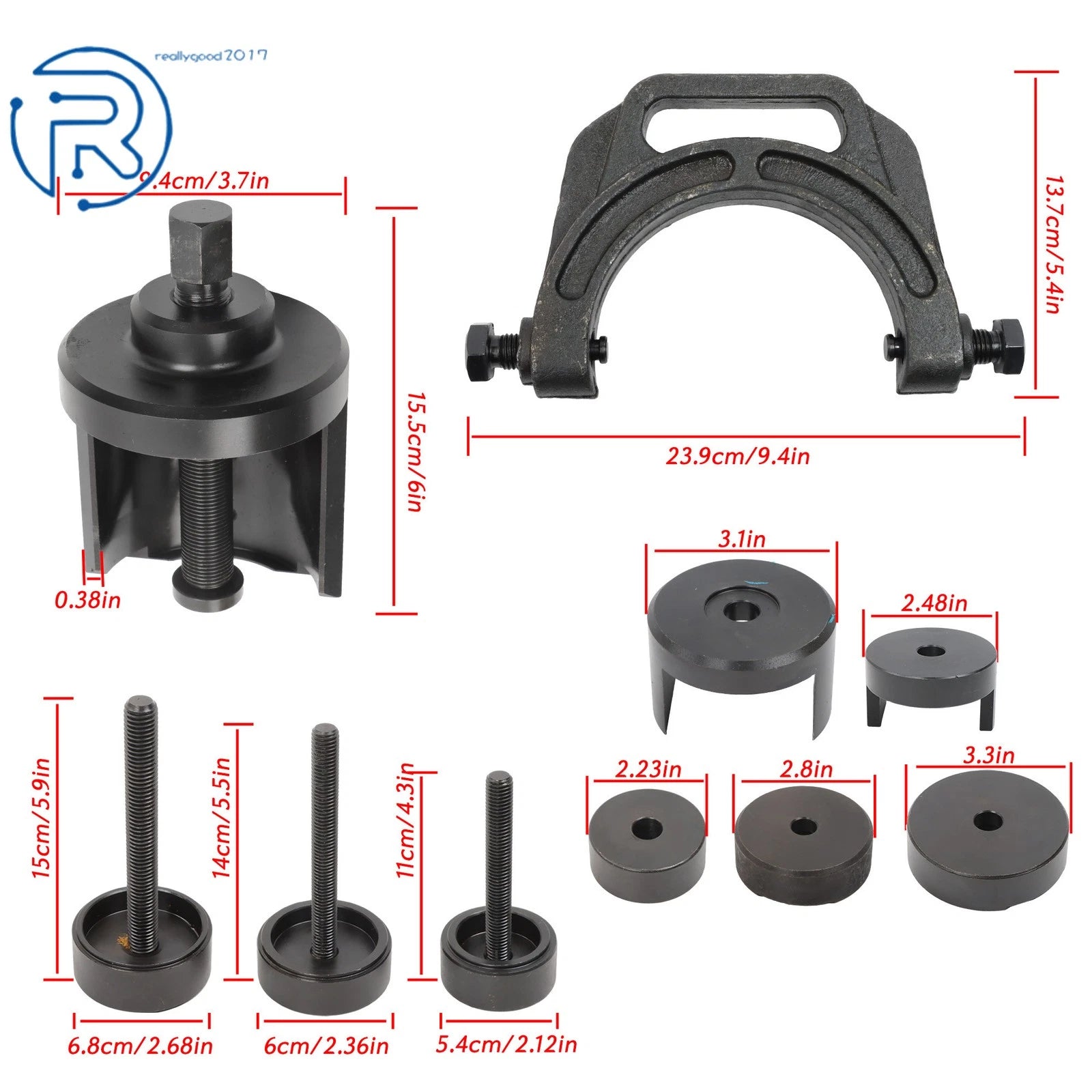 MPV Bush Remover & Installer for Toyota Camry & Corolla