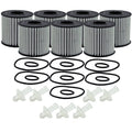 Set of 7 Engine Oil Filters for Lexus Scion Toyota (Wix XP)