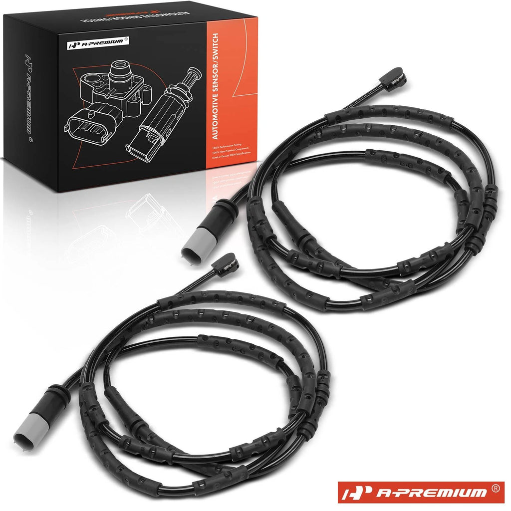 2X Disc Brake Pad Wear Sensor for BMW Z4 (2011–2016)