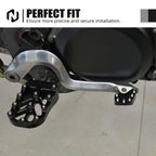 Rear Foot Brake Pedal Plate Wide Tip for Suzuki RM125 RM250 (1992–2000)