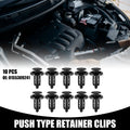 10 Pcs Push Type Retainer Clips No. 0155309241 for Nissan 350Z (2003–2009)