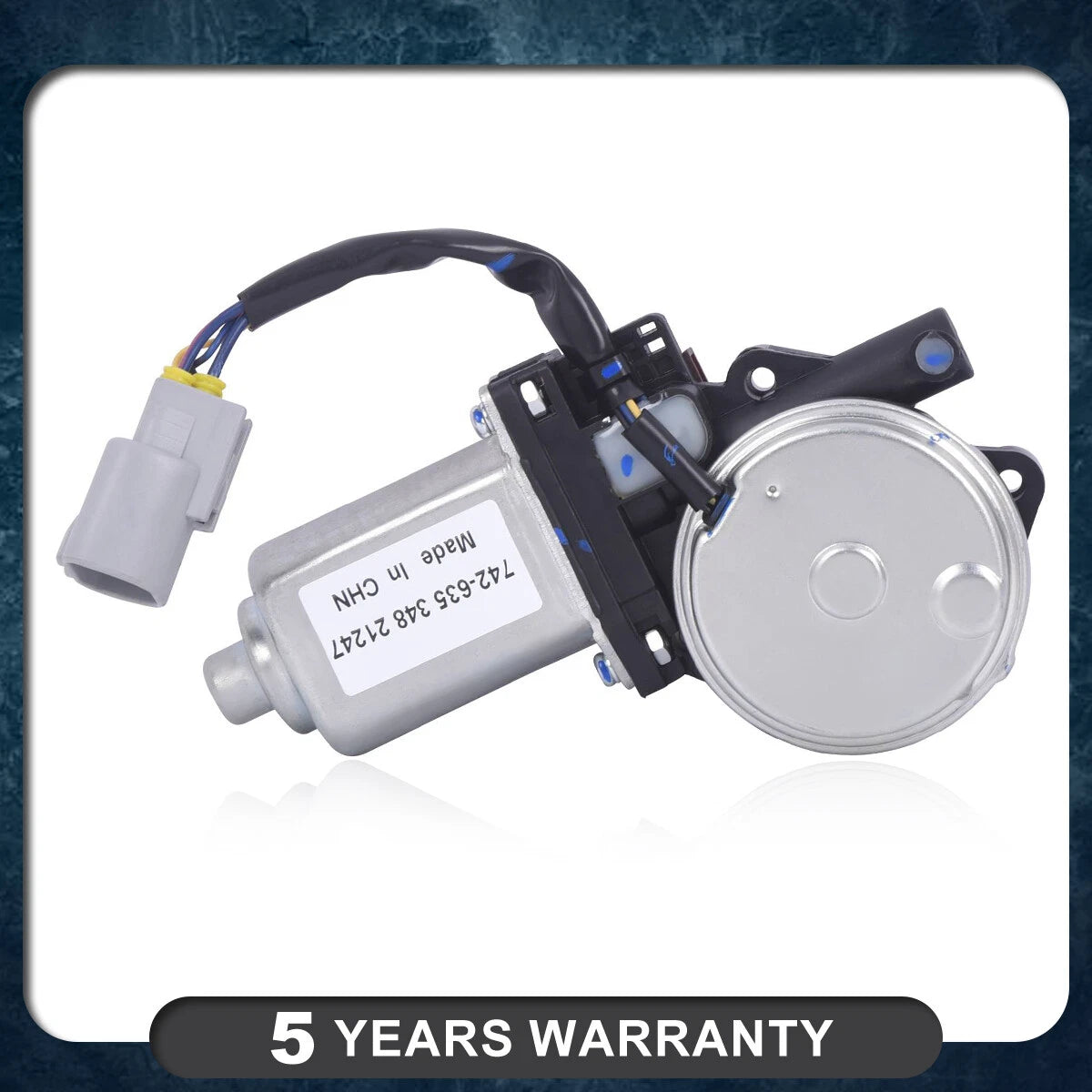 Front Left Power Window Lift Motor for Toyota Land Cruiser (2000–2007)