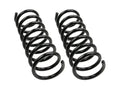 Set of 2 Rear Coil Springs for Mazda 3 Turbocharged (2010–2013) ND647PW