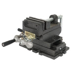 Heavy Duty Cross Slide Vise for Drill Press (2-Way Clamp)