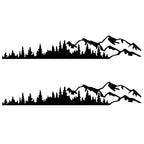 Side Body Decal Sticker for Truck SUV RV Trailer Camper Tree Mountain Forest