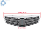 Front Upper Grille with Trim Molding for Cadillac ATS (2013-2014)