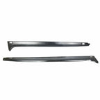 Set of 2 Bed Rail Caps for Chevy Silverado GMC Sierra 1500 (1999–2005)