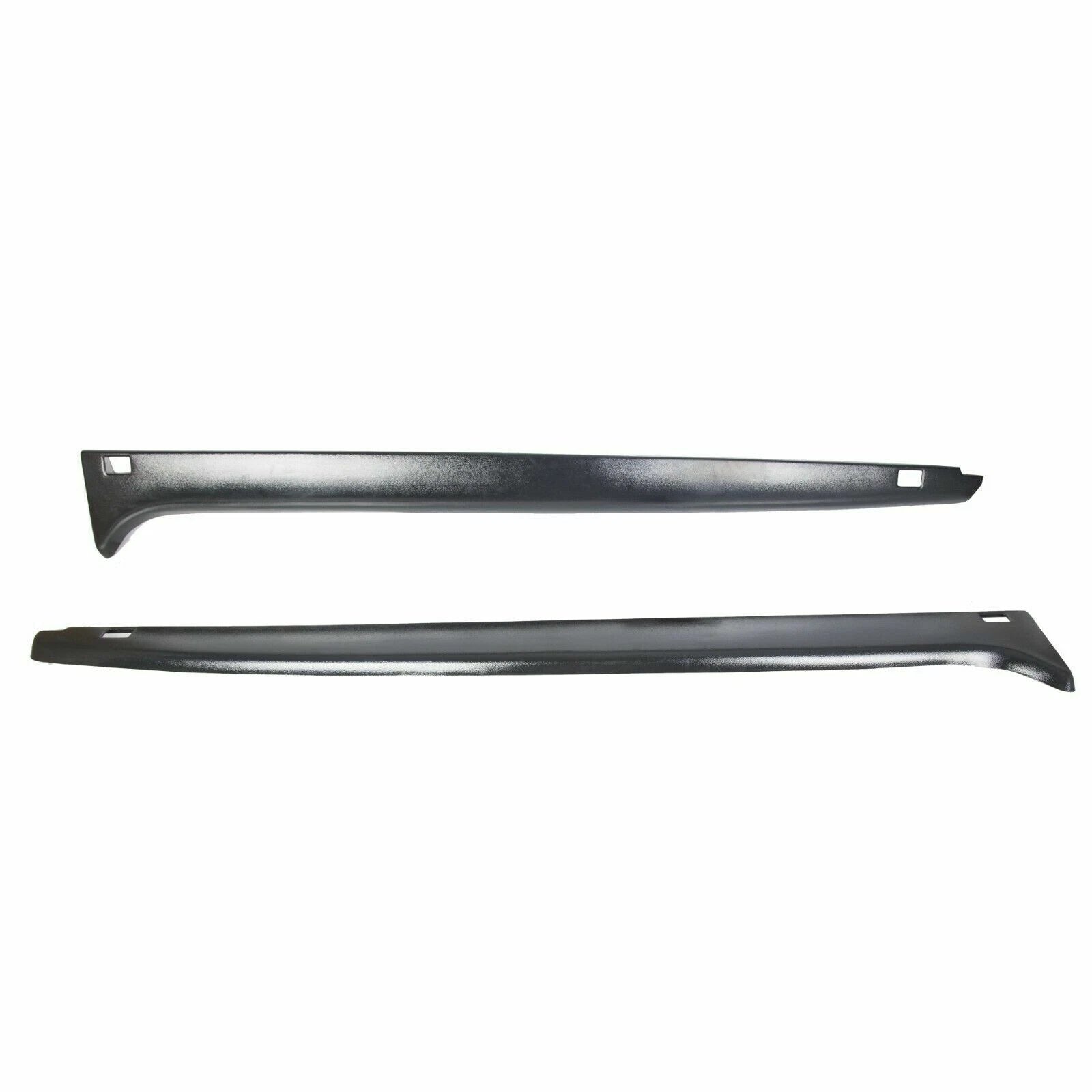 Set of 2 Bed Rail Caps for Chevy Silverado GMC Sierra 1500 (1999–2005)