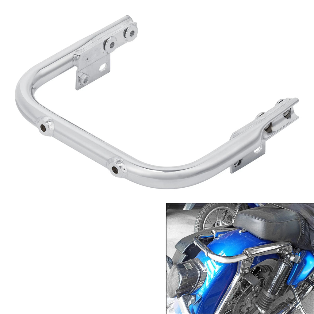License Plate Mount Support Tube Bracket for Harley Street Road Glide (1997–2008)