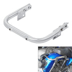 License Plate Mount Support Tube Bracket for Harley Street Road Glide (1997–2008)