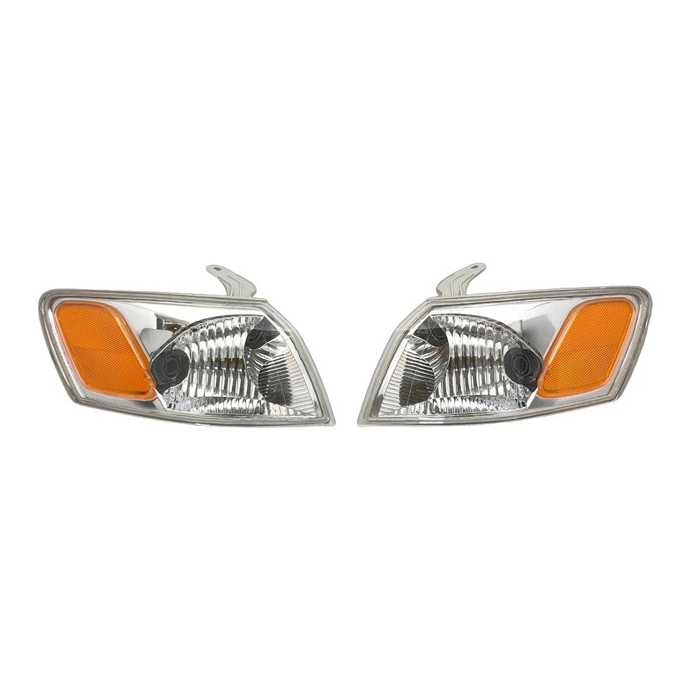 2X Front Corner Light for Toyota Camry (1997–1999) Lens and Housing