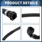 Radiator Hose for BMW X5 (2009–2013), X6 (2008–2011) No. 17127805602 Rubber