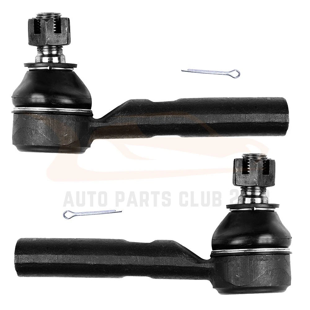 2X Front Outer Tie Rod Ends for Toyota 4Runner (2003–2009)