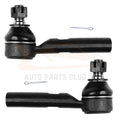 2X Front Outer Tie Rod Ends for Toyota 4Runner (2003–2009)