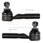 2X Front Outer Tie Rod Ends for Toyota 4Runner (2003–2009)