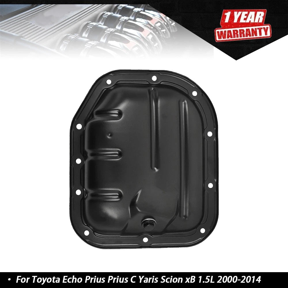 Lower Engine Oil Pan for Toyota Echo Prius Yaris Scion xB (2000–2014)