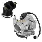 Throttle Body & Adapter for Polaris Ranger 700 (2006–2009) 2203925 1203160 1253527