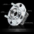 Wheel Bearing & Hub for Nissan Versa (2007–2011)