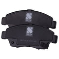 Front Ceramic Brake Pad Set for Honda Civic, Fit (2004–2008)
