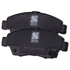 Front Ceramic Brake Pad Set for Honda Civic, Fit (2004–2008)