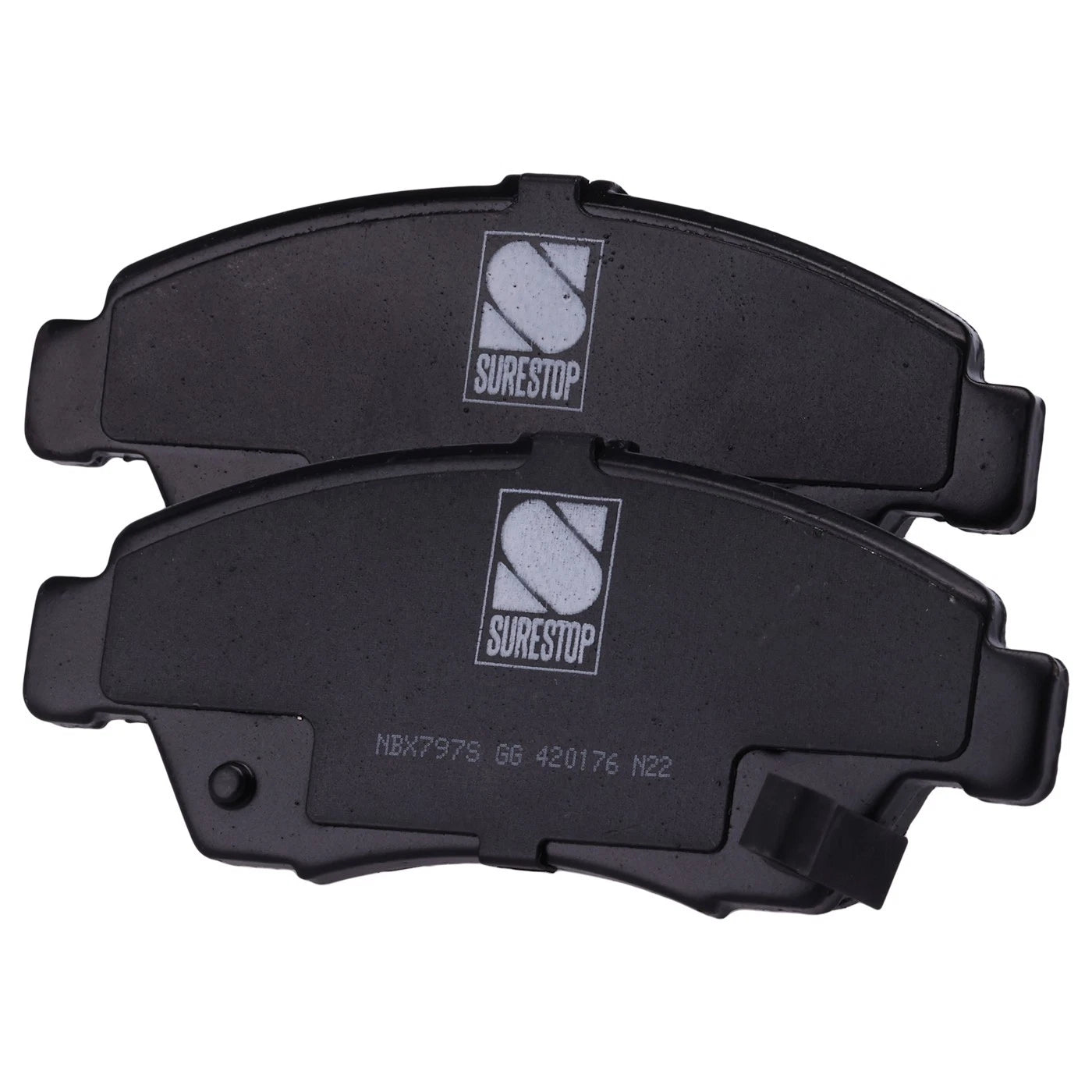 Front Ceramic Brake Pad Set for Honda Civic, Fit (2004–2008)