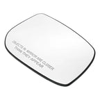 Passenger Right Side Mirror Glass for Toyota Yaris
