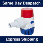 Bilge Pump 800 GPH for Boating RWB804 (Model 20DA-24)