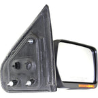 Power Mirror for Ford F-150 (2009–2010) Passenger Side Heated Manual Fold