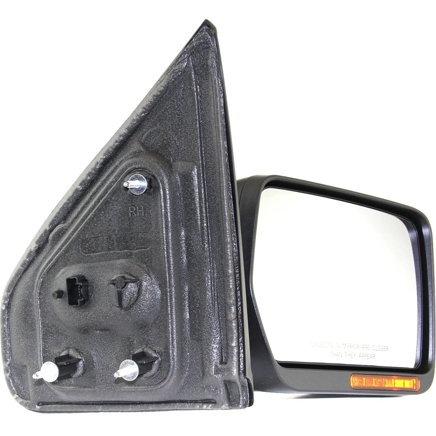 Power Mirror for Ford F-150 (2009–2010) Passenger Side Heated Manual Fold