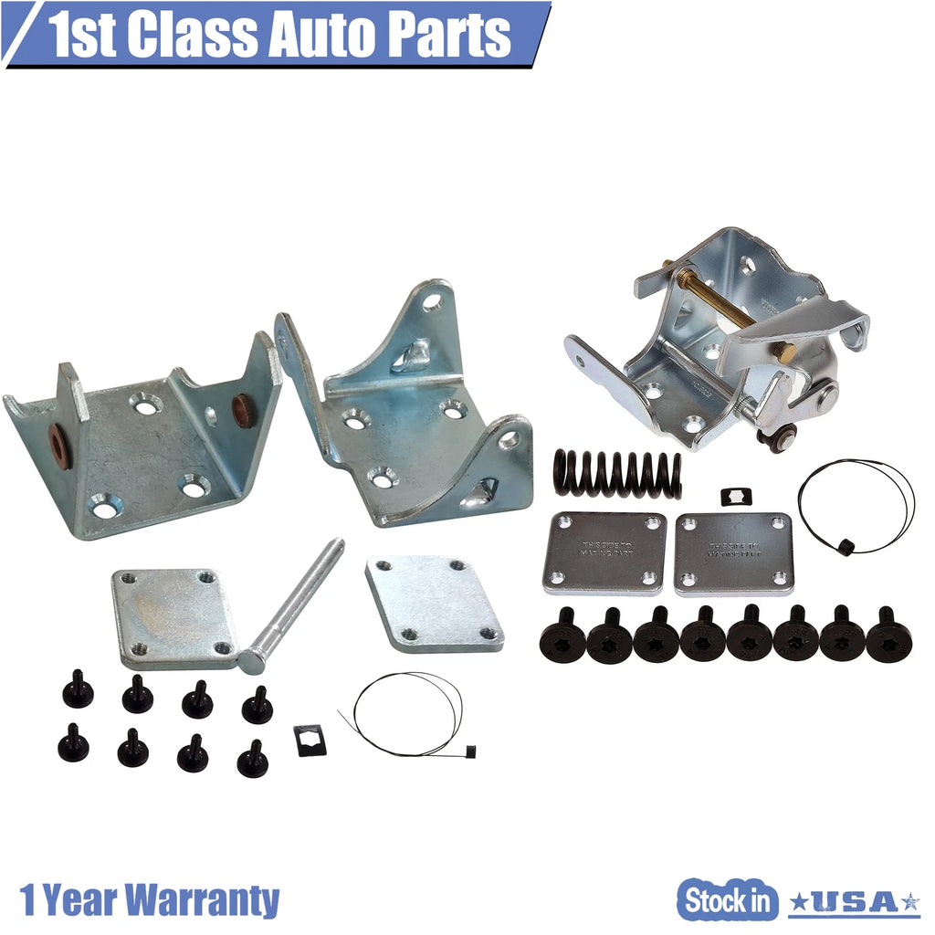 Front Upper Lower Door Hinge Kit for Chevy Blazer S10 Olds Bravada (1994-2005)