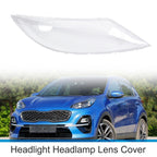 Headlight Lens Cover for Kia Sportage (2009–2014) PC Clear