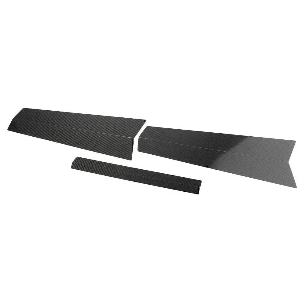 Carbon Fiber B Pillar Trim Cover for BMW 1 Series F20 (2012-2016)