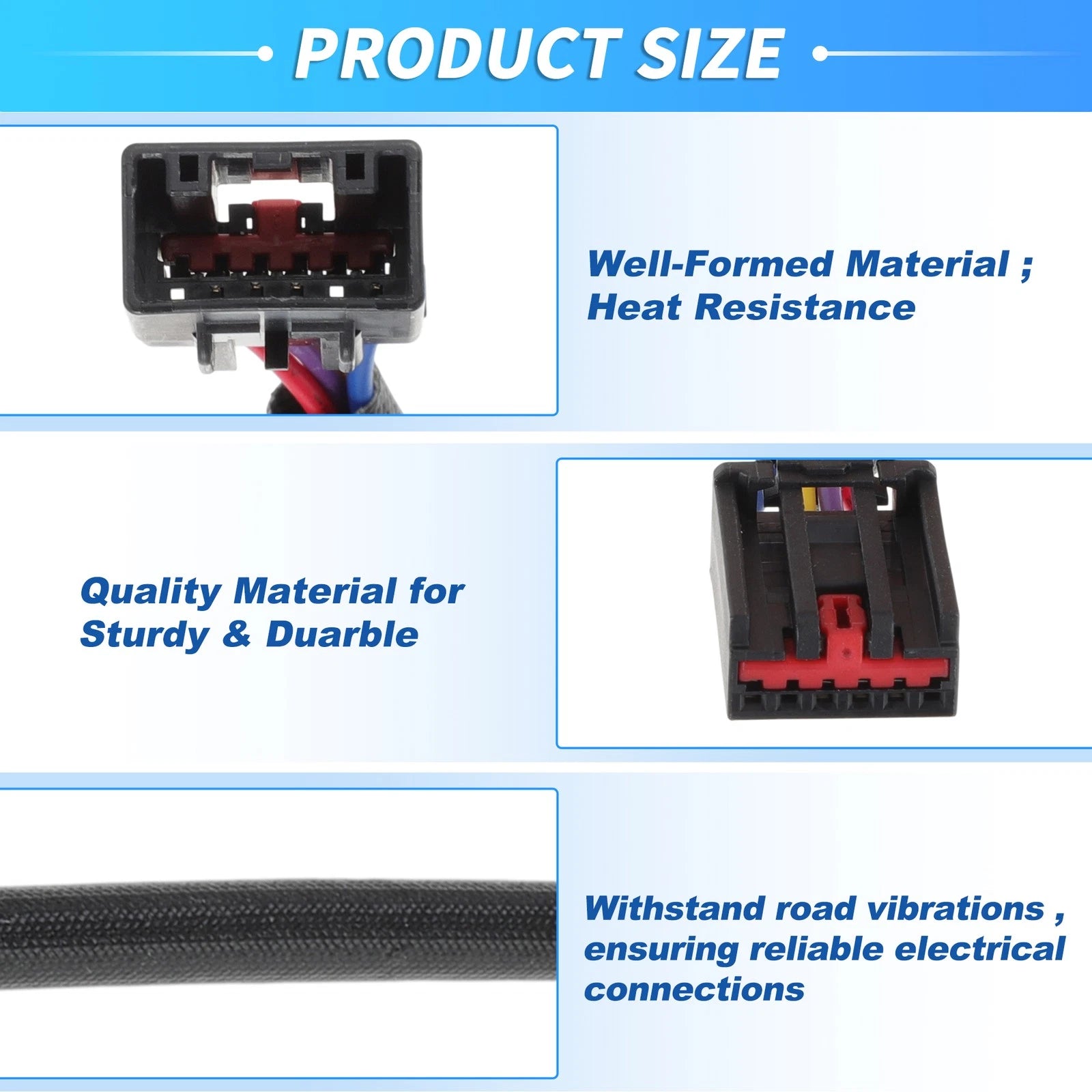 Transmission Shift Lever Jumper Wiring Harness for Chevrolet Malibu (2013–2015)