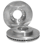 Front Disc Rotors + 4WD Pads 302mm for Ford Ranger PX (2011-2019)